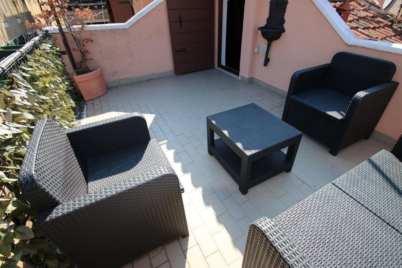 Appartamento Marcopolo Private~Terrace Venezia Esterno foto